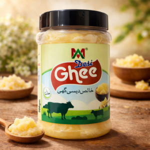 Markaz Desi Ghee – Pure Traditional Ghee (500g)
