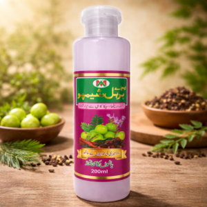 Markaz Herbal Shampoo – Amla, Reetha & Shikakai (200ml)