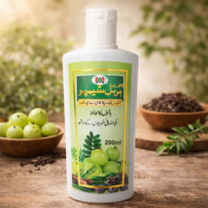 Markaz Herbal Shampoo – Amla, Reetha & Shikakai (200ml)