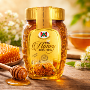 Markaz Roots & Herbs 100% Pure Honey – 250g