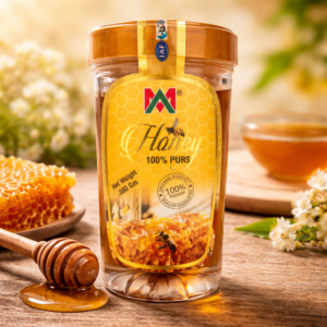 Markaz Roots & Herbs 100% Pure Honey – 300g
