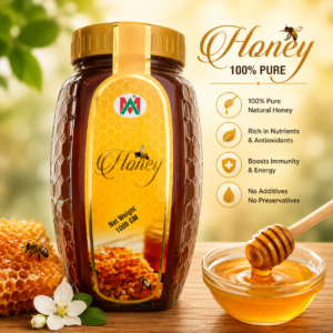 Premium Natural Honey – 1000g (1kg)