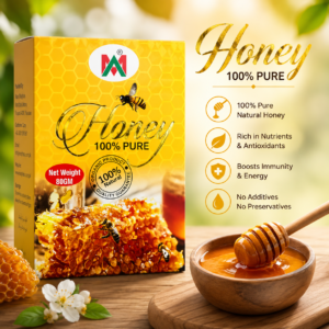 Pure Natural Honey – 100% Organic & Natural (80g)