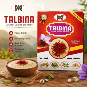 Talbina Instant Energy Mix with Saffron & Nuts (200g)