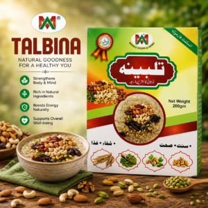 Talbina Instant Formula – Natural Energy & Nutrition Powder (200g)