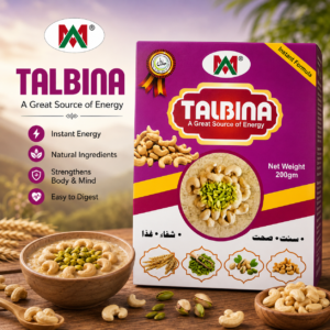 Talbina Instant Formula – Natural Energy & Nutrition Powder (200g)